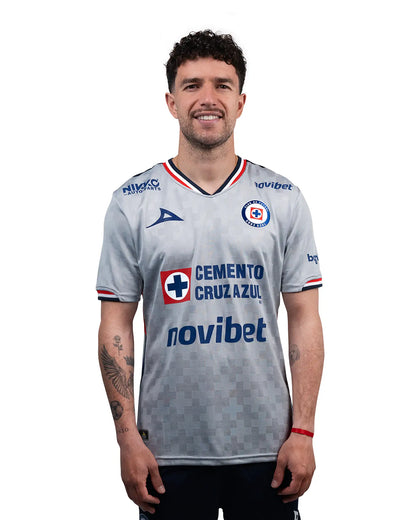 JERSEY VISITANTE CLUB CRUZ AZUL HOMBRE 2025-2026