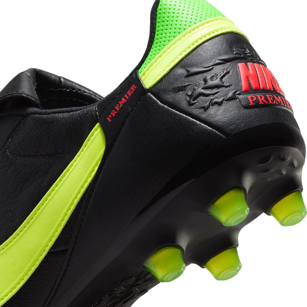 heel Nike Premier 3FG Low-Top Soccer Cleats