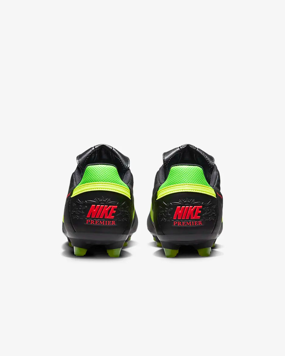 backNike Premier 3FG Low-Top Soccer Cleats
