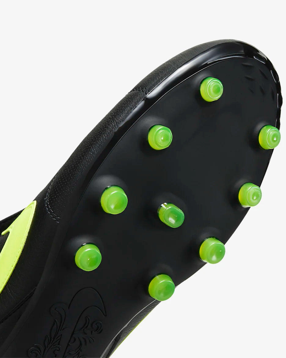 bottom front Nike Premier 3FG Low-Top Soccer Cleats