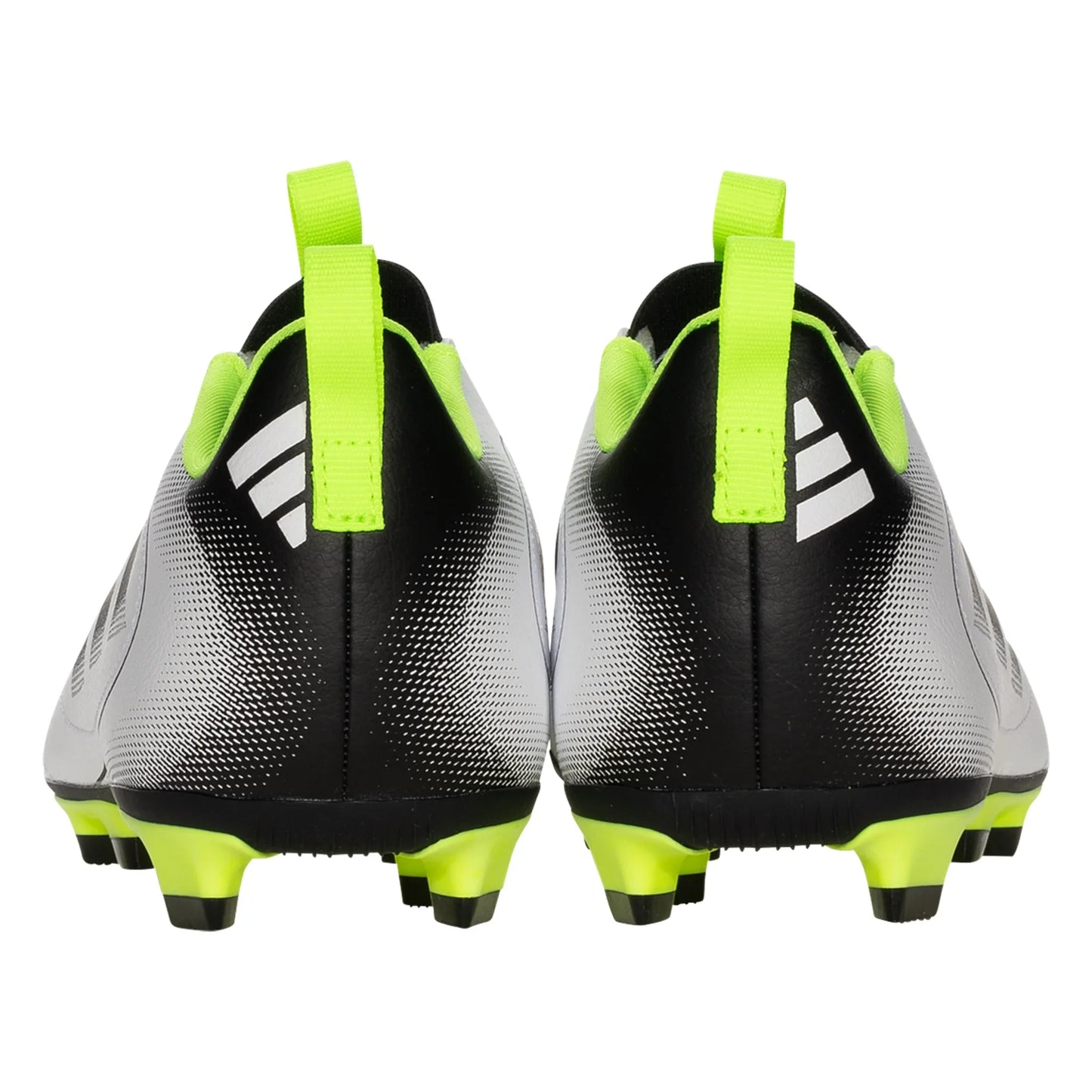 adidas Goletto IX FG/MG Kids – Cloud White/Core Black/Lucid Lemon