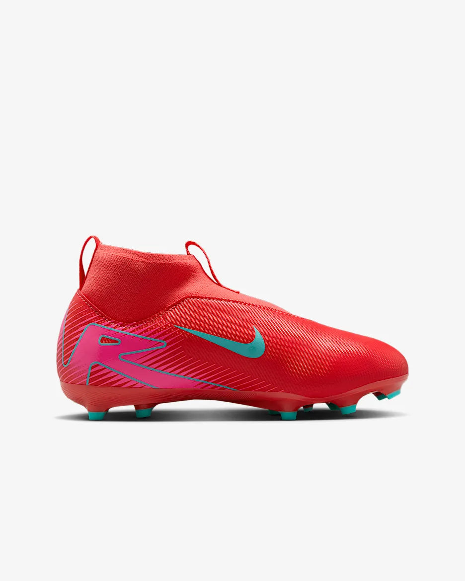 inside Nike Jr. Mercurial Superfly 10 Academy Kids