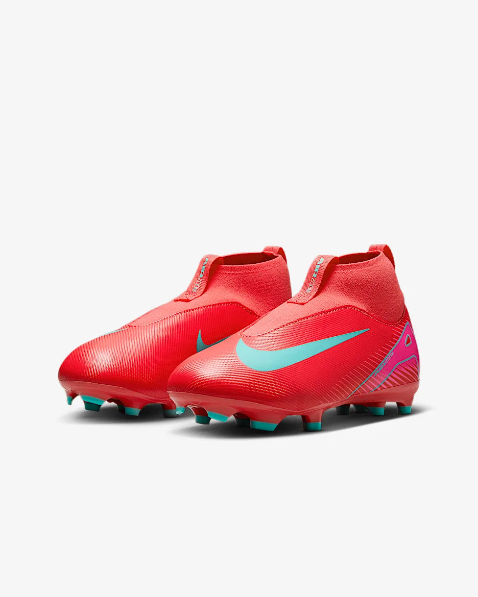 left side Nike Jr. Mercurial Superfly 10 Academy Kids