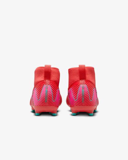 back Nike Jr. Mercurial Superfly 10 Academy Kids