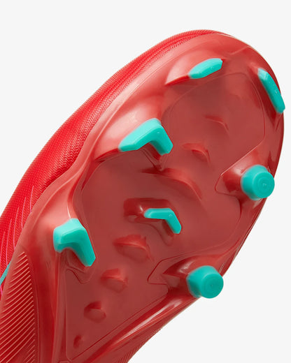 bottom front Nike Jr. Mercurial Superfly 10 Academy Kids