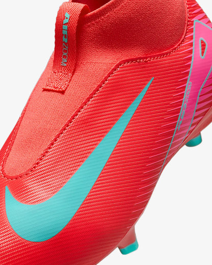 laceless Nike Jr. Mercurial Superfly 10 Academy Kids