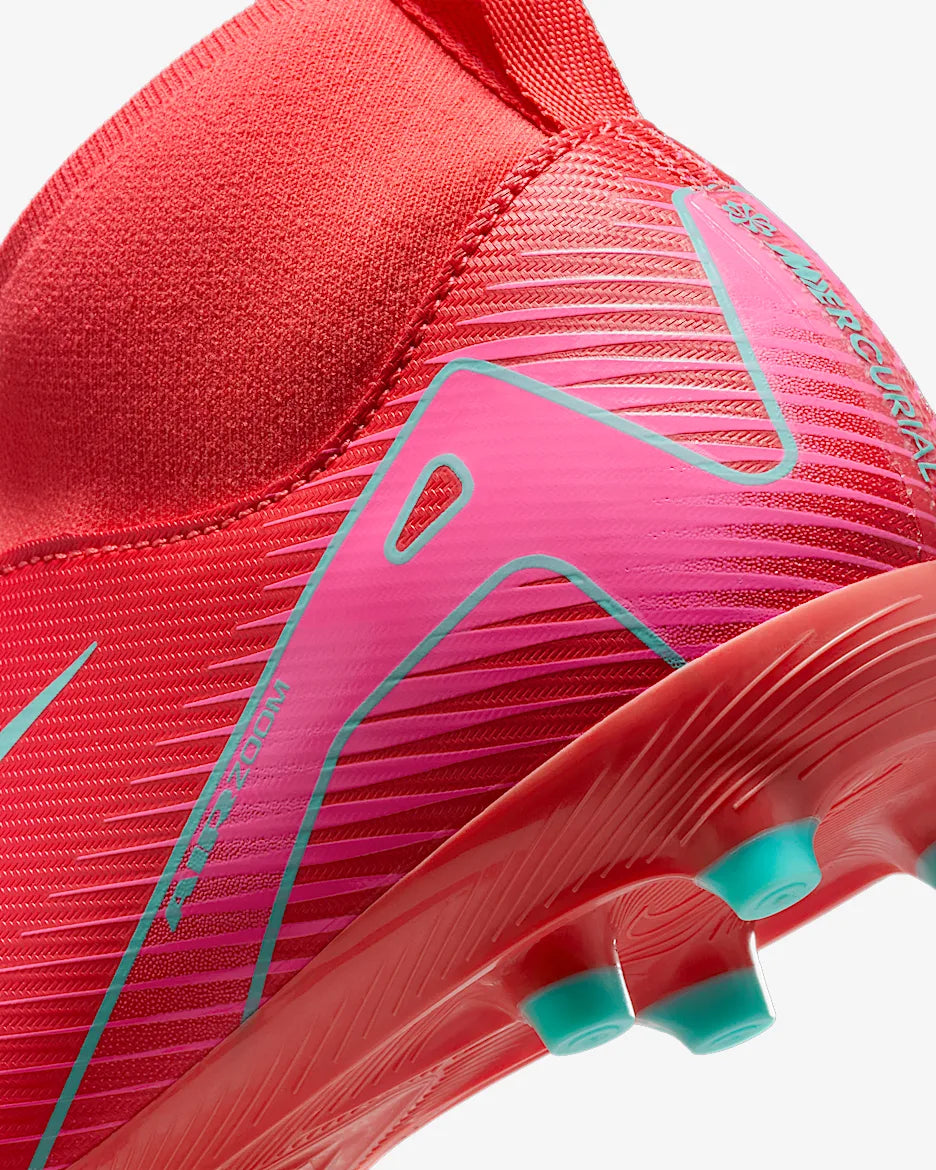 heel Nike Jr. Mercurial Superfly 10 Academy Kids