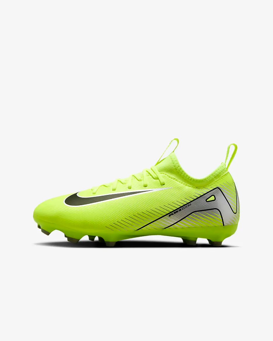 side Nike Jr. Mercurial Vapor 16 AcademyLittle/Big Kids' MG Low-Top Soccer Cleats