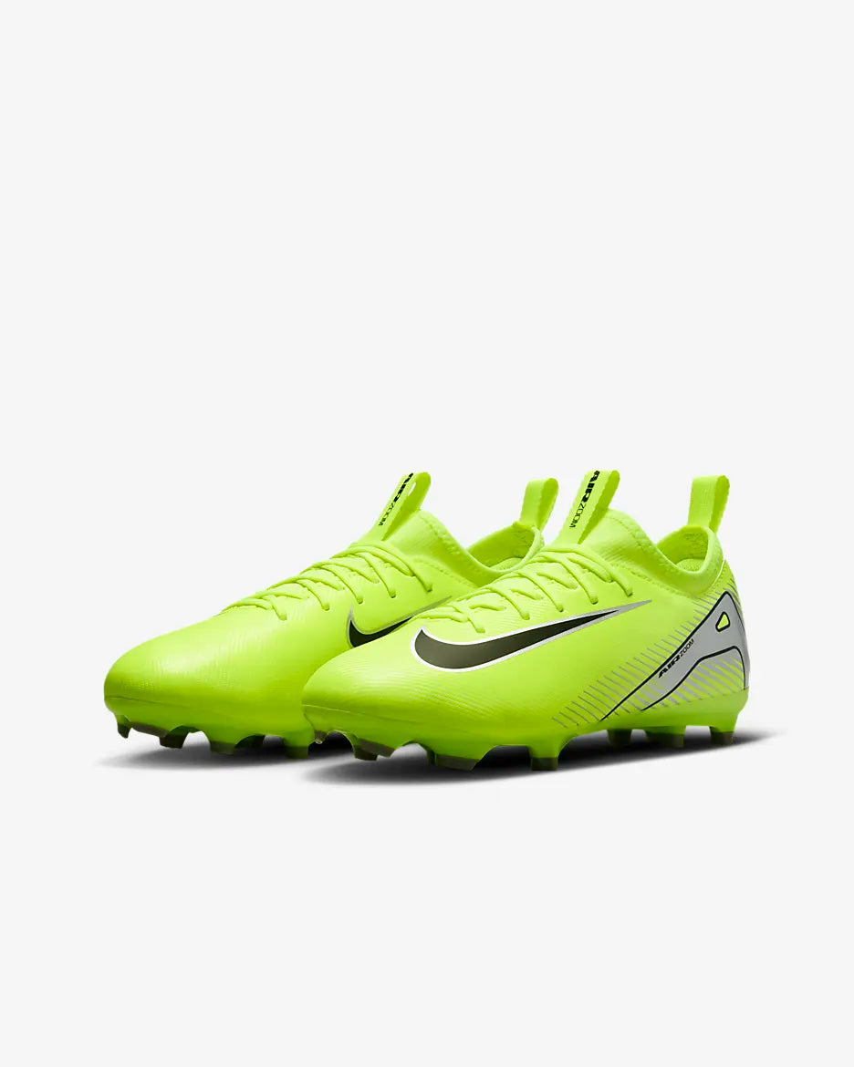 leftside Nike Jr. Mercurial Vapor 16 AcademyLittle/Big Kids' MG Low-Top Soccer Cleats