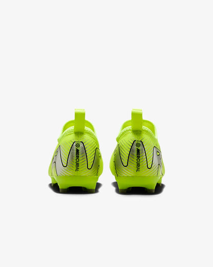 back Nike Jr. Mercurial Vapor 16 AcademyLittle/Big Kids' MG Low-Top Soccer Cleats