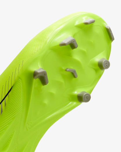 bottom front Nike Jr. Mercurial Vapor 16 AcademyLittle/Big Kids' MG Low-Top Soccer Cleats