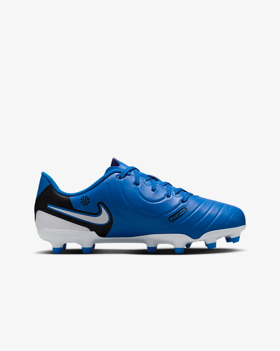 inside Nike Jr. Tiempo Legend 10 ClubLittle/Big Kids' Multi-Ground Low-Top Soccer Cleats