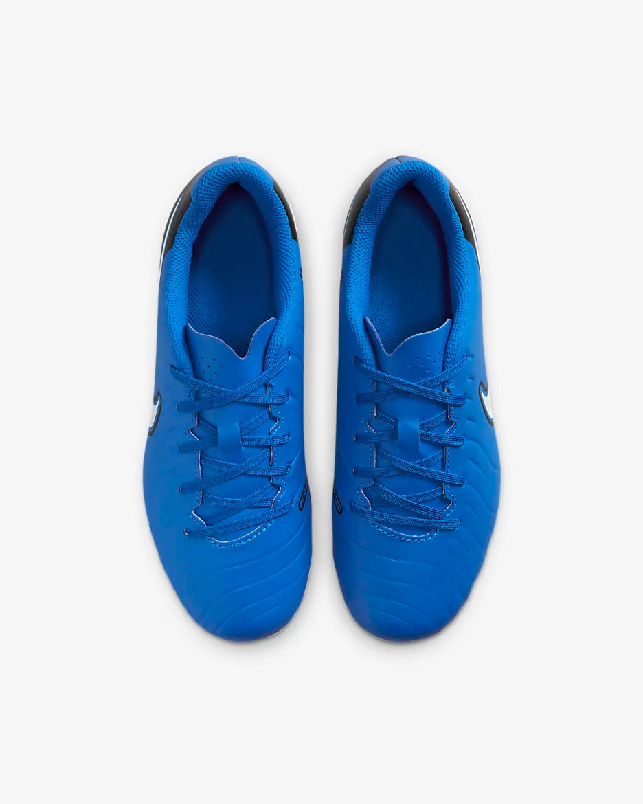 top Nike Jr. Tiempo Legend 10 ClubLittle/Big Kids' Multi-Ground Low-Top Soccer Cleats