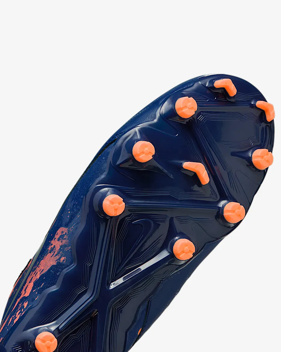 bottom 2 Nike Jr. Phantom GX 2 Academy "Erling Haaland"Big Kids' MG Low-Top Soccer Cleats