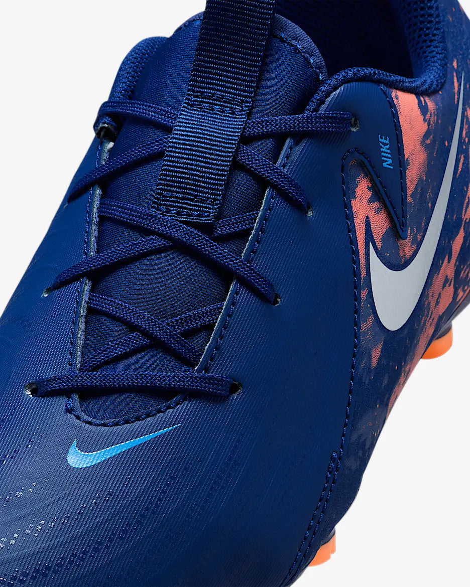 laces Nike Jr. Phantom GX 2 Academy "Erling Haaland"Big Kids' MG Low-Top Soccer Cleats