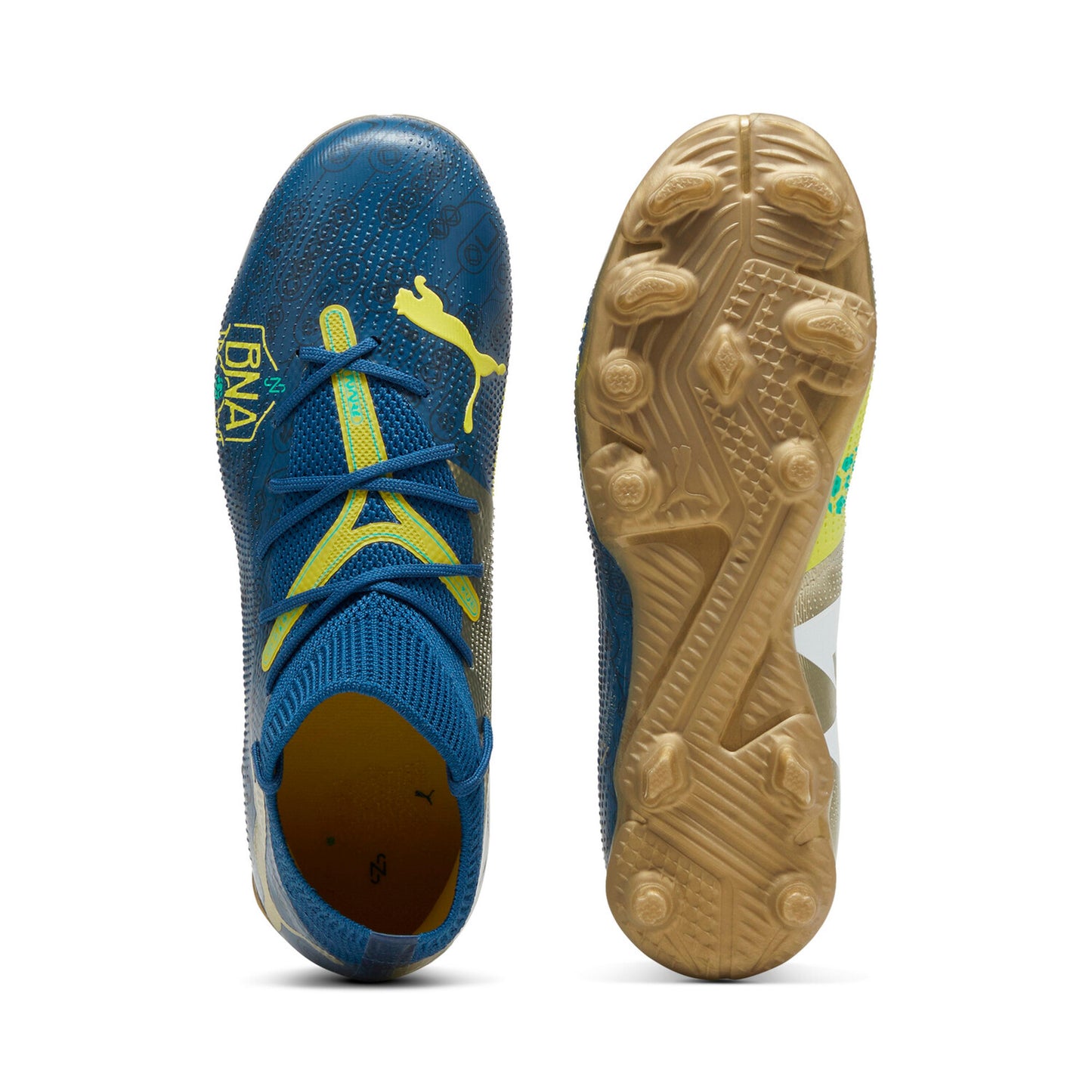top-bottom PUMA x NEYMAR FUTURE 7 MATCH "BNA"Big Kids' Firm/Artificial Ground Soccer Cleats