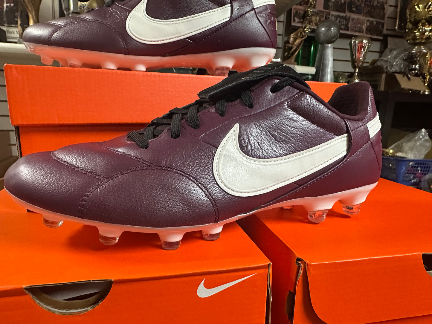 Nike Premier 3 FG – Leather Classic