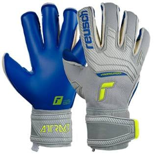 REUSCH ATTRAKT GOLD X EVOLUTION CUT FINGER SUPPORT GK GLOVES
