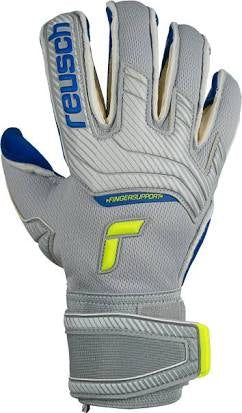REUSCH ATTRAKT GOLD X EVOLUTION CUT FINGER SUPPORT GK GLOVES