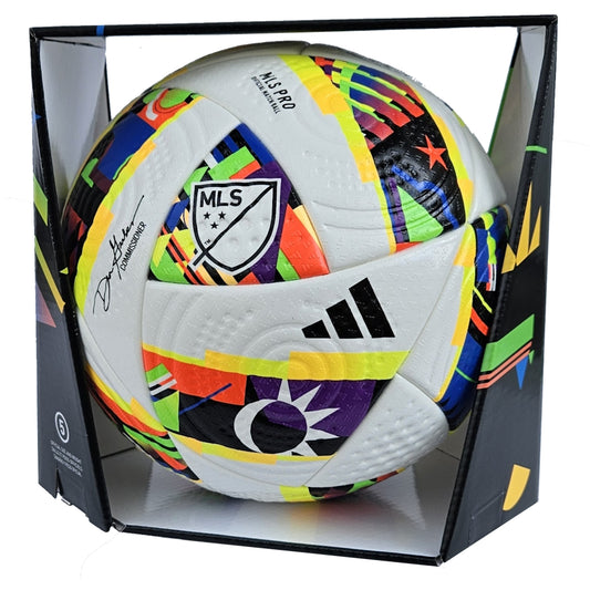 adidas MLS Pro Size 5 Soccer Ball – Official Match Standard