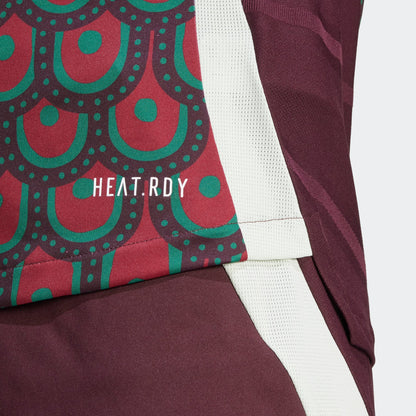 adidas Mexico 2024 Authentic Home Jersey – Multicolor Burgundy (IP6379)