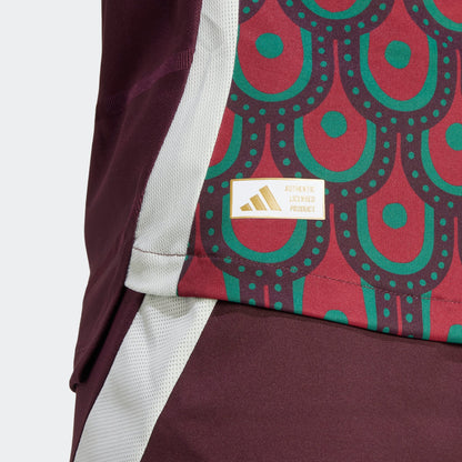 adidas Mexico 2024 Authentic Home Jersey – Multicolor Burgundy (IP6379)