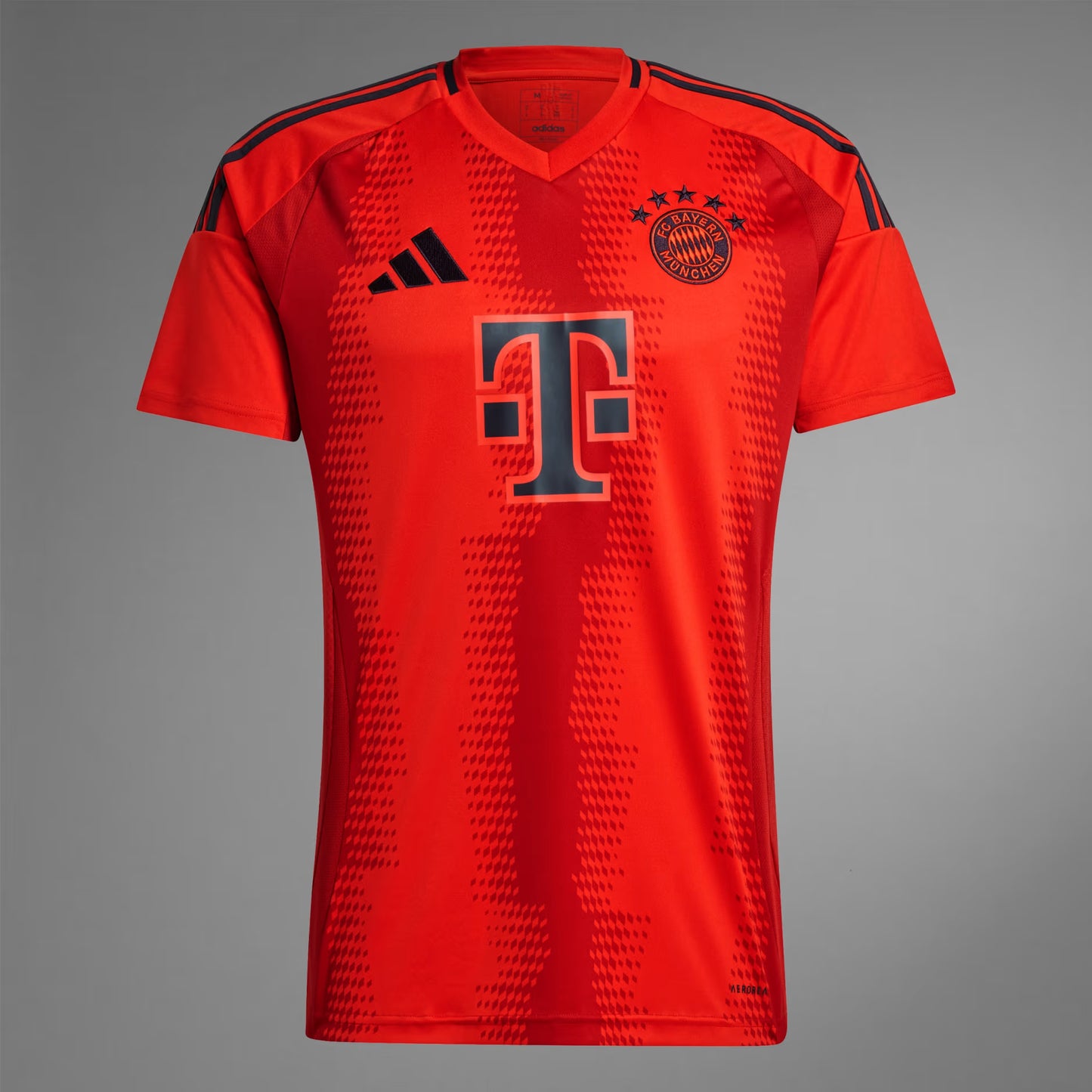 Adidas Bayern Munich 24/25 Home Jersey – Triple Red Pride