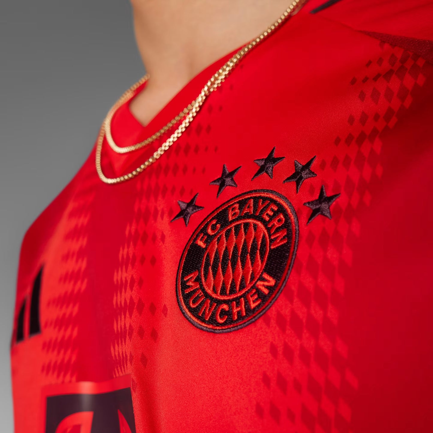 Adidas Bayern Munich 24/25 Home Jersey – Triple Red Pride