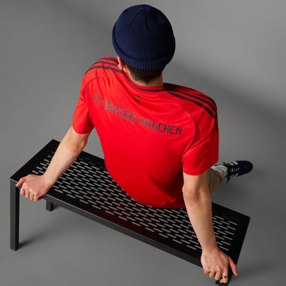 Adidas Bayern Munich 24/25 Home Jersey – Triple Red Pride