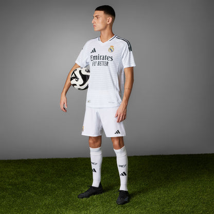 Real Madrid 24/25 Home Authentic Jersey – Tradition Meets Performance