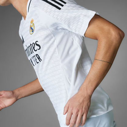 Real Madrid 24/25 Home Authentic Jersey – Tradition Meets Performance