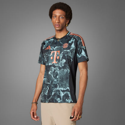 Adidas Bayern Munich 24/25 Away Jersey – Bronze Bavaria Tribute