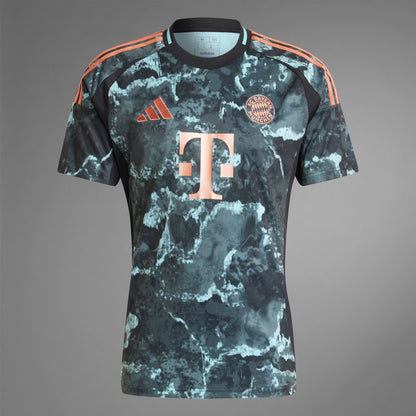 Adidas Bayern Munich 24/25 Away Jersey – Bronze Bavaria Tribute