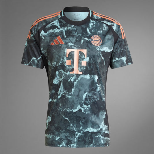 Adidas Bayern Munich 24/25 Away Jersey – Bronze Bavaria Tribute