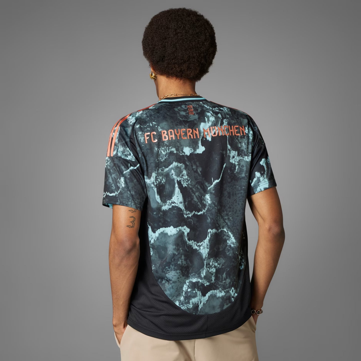 Adidas Bayern Munich 24/25 Away Jersey – Bronze Bavaria Tribute