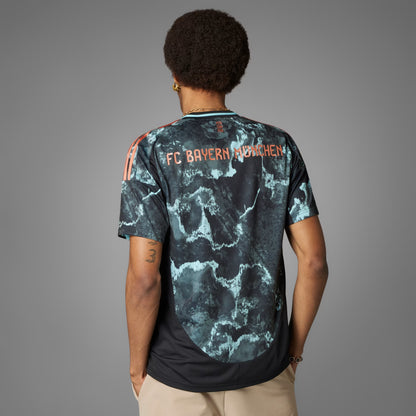 Adidas Bayern Munich 24/25 Away Jersey – Bronze Bavaria Tribute