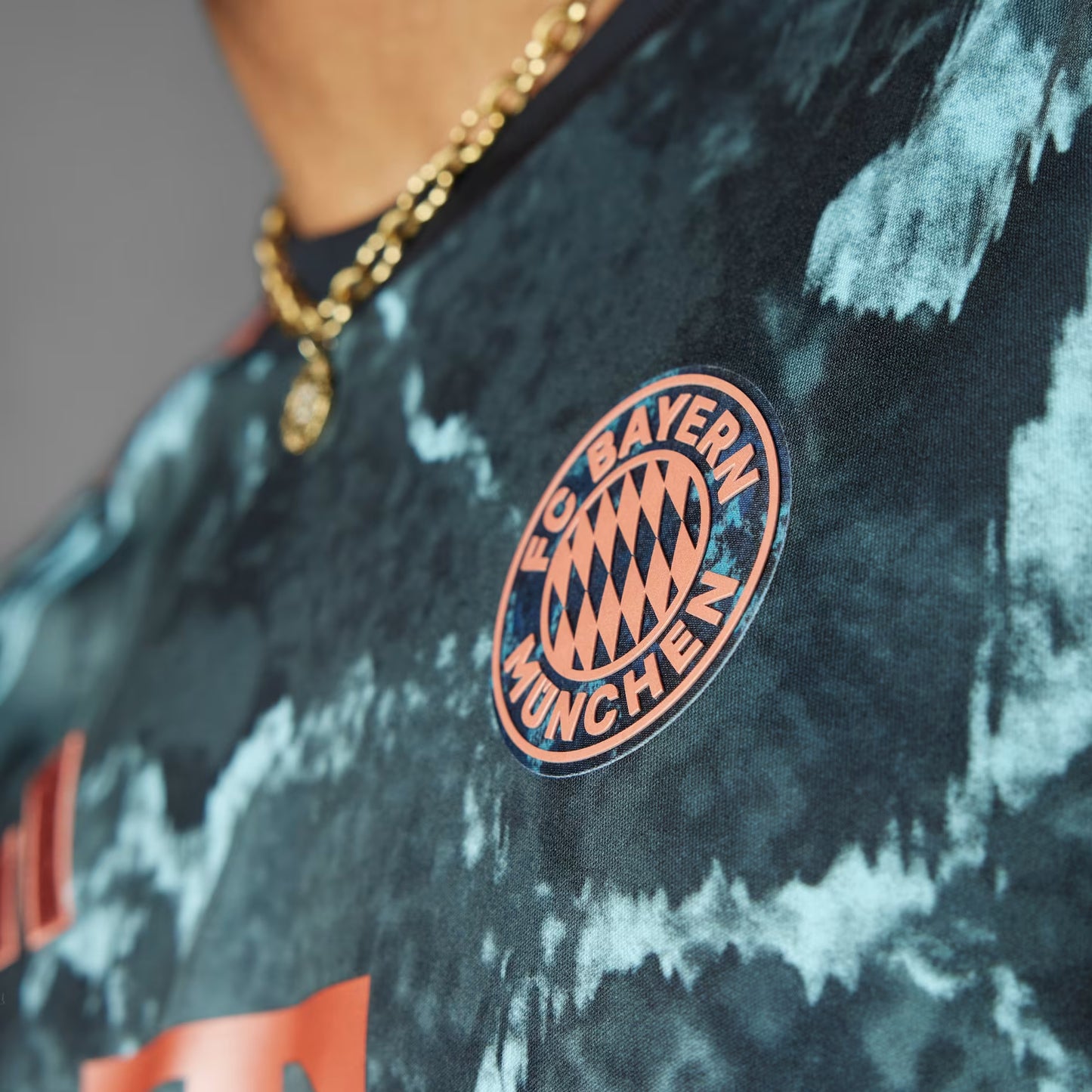 Adidas Bayern Munich 24/25 Away Jersey – Bronze Bavaria Tribute