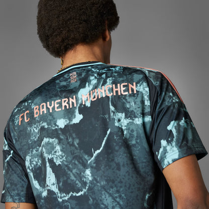 Adidas Bayern Munich 24/25 Away Jersey – Bronze Bavaria Tribute