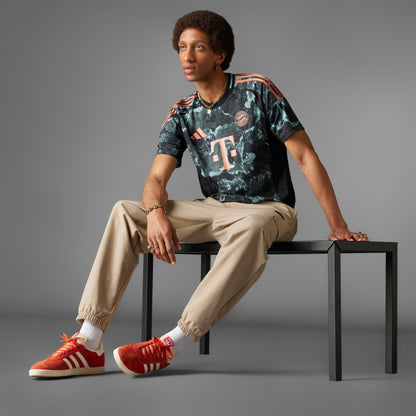 Adidas Bayern Munich 24/25 Away Jersey – Bronze Bavaria Tribute