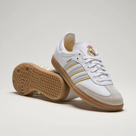 SAMBA REAL MADRID SHOES