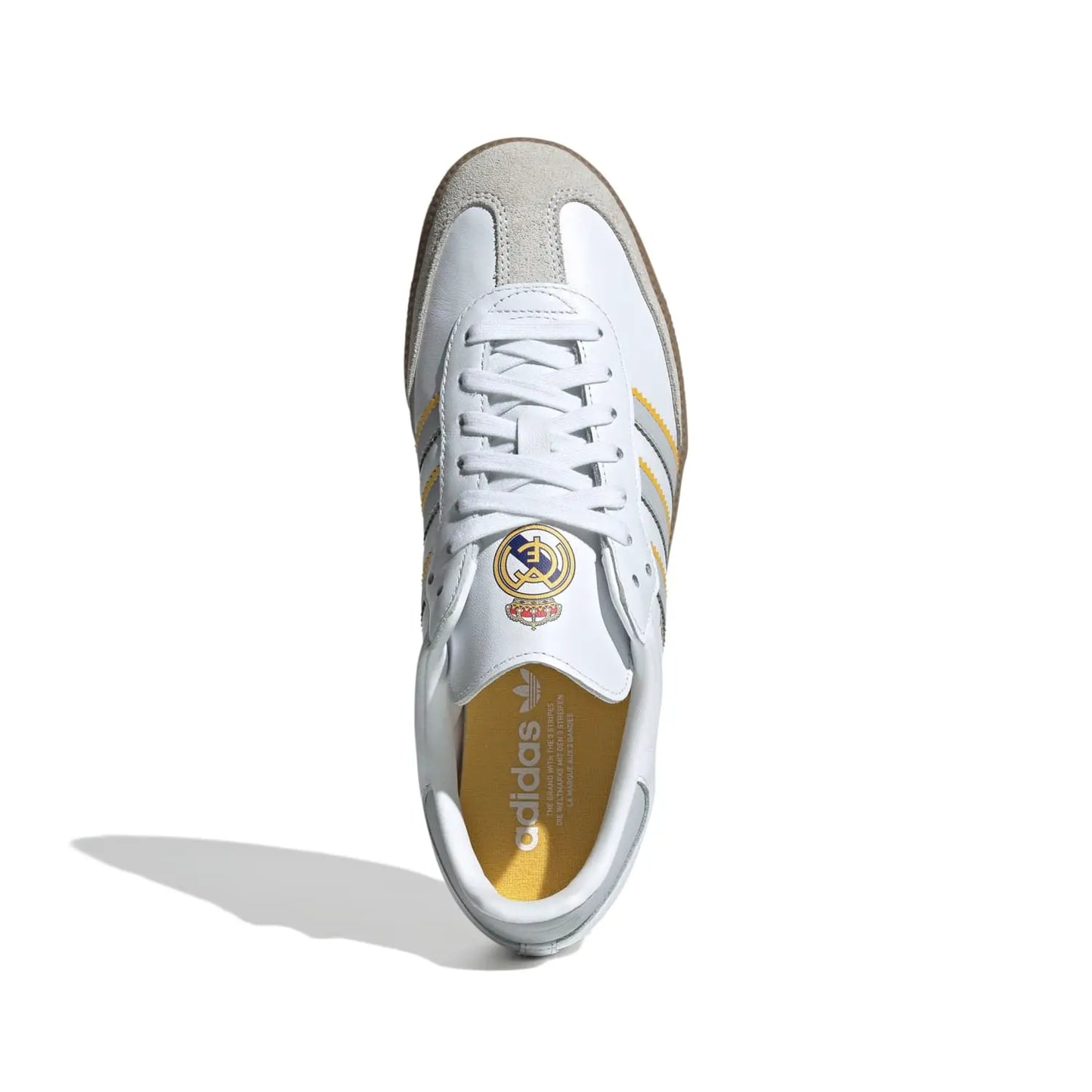 SAMBA REAL MADRID SHOES
