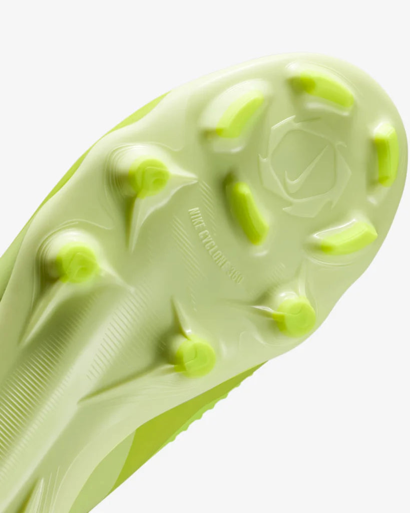 Nike Jr Phantom 6 Academy High GS MG Soccer Cleats – Hyper Crimson/Limelight/Black