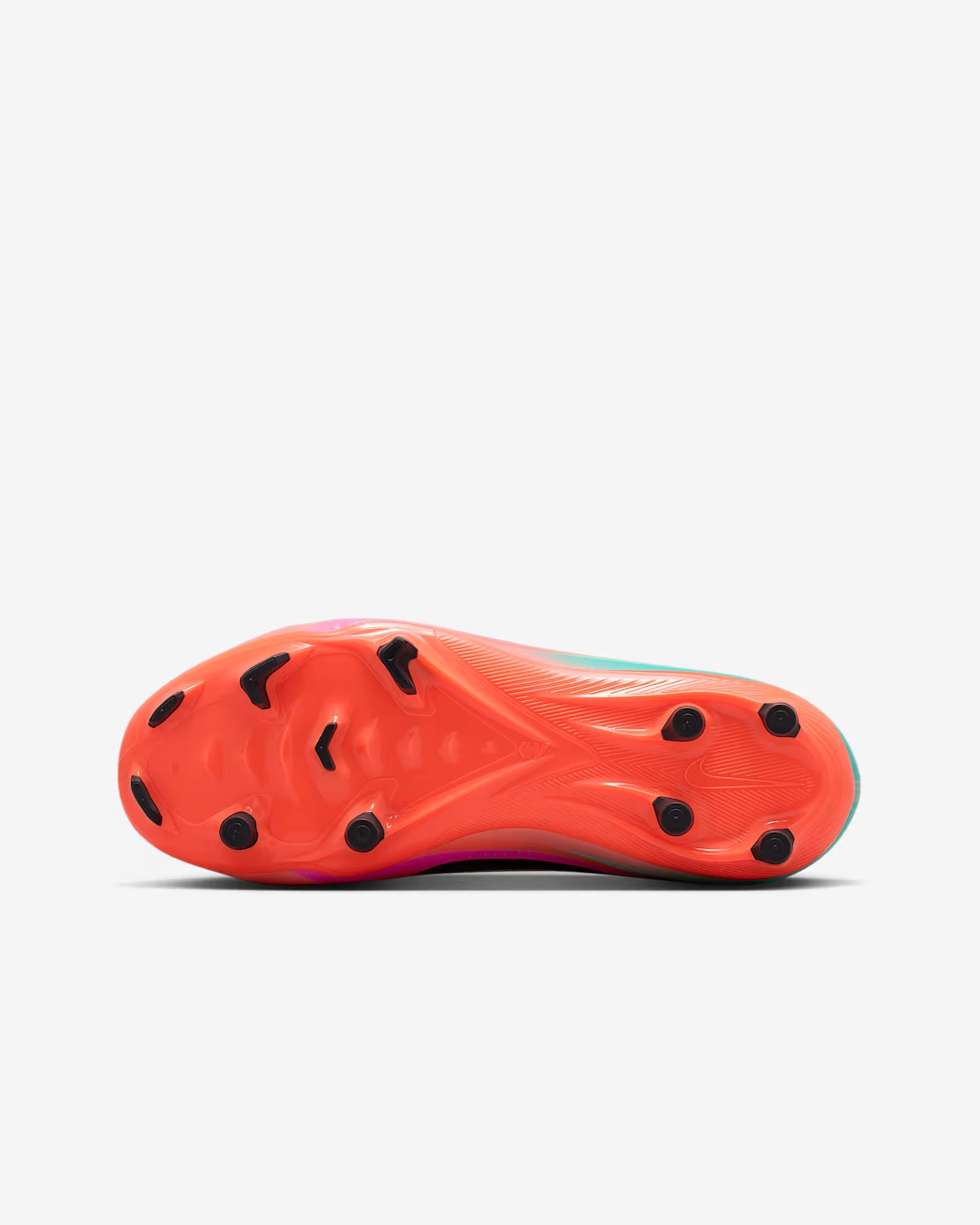 Outsole view of Nike Jr Superfly 10 Academy Sam Kerr MG studs