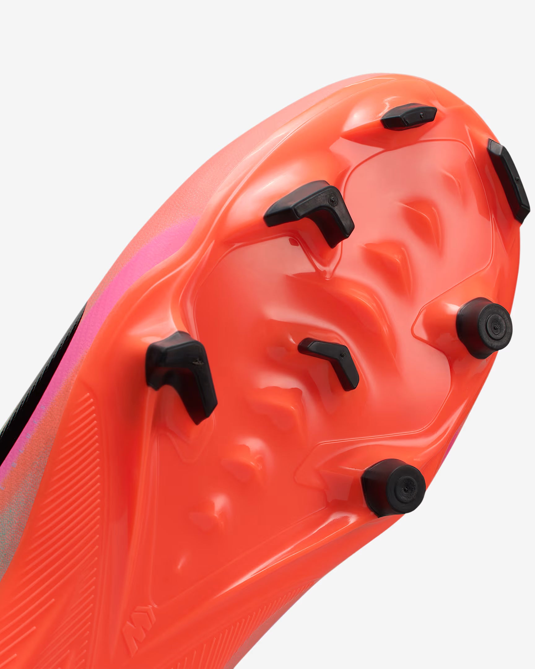 Outsole view of Nike Jr Superfly 10 Academy Sam Kerr MG studs