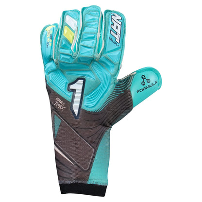 Rinat NKAM PRO Onana gloves backhand with BREATHEX inserts