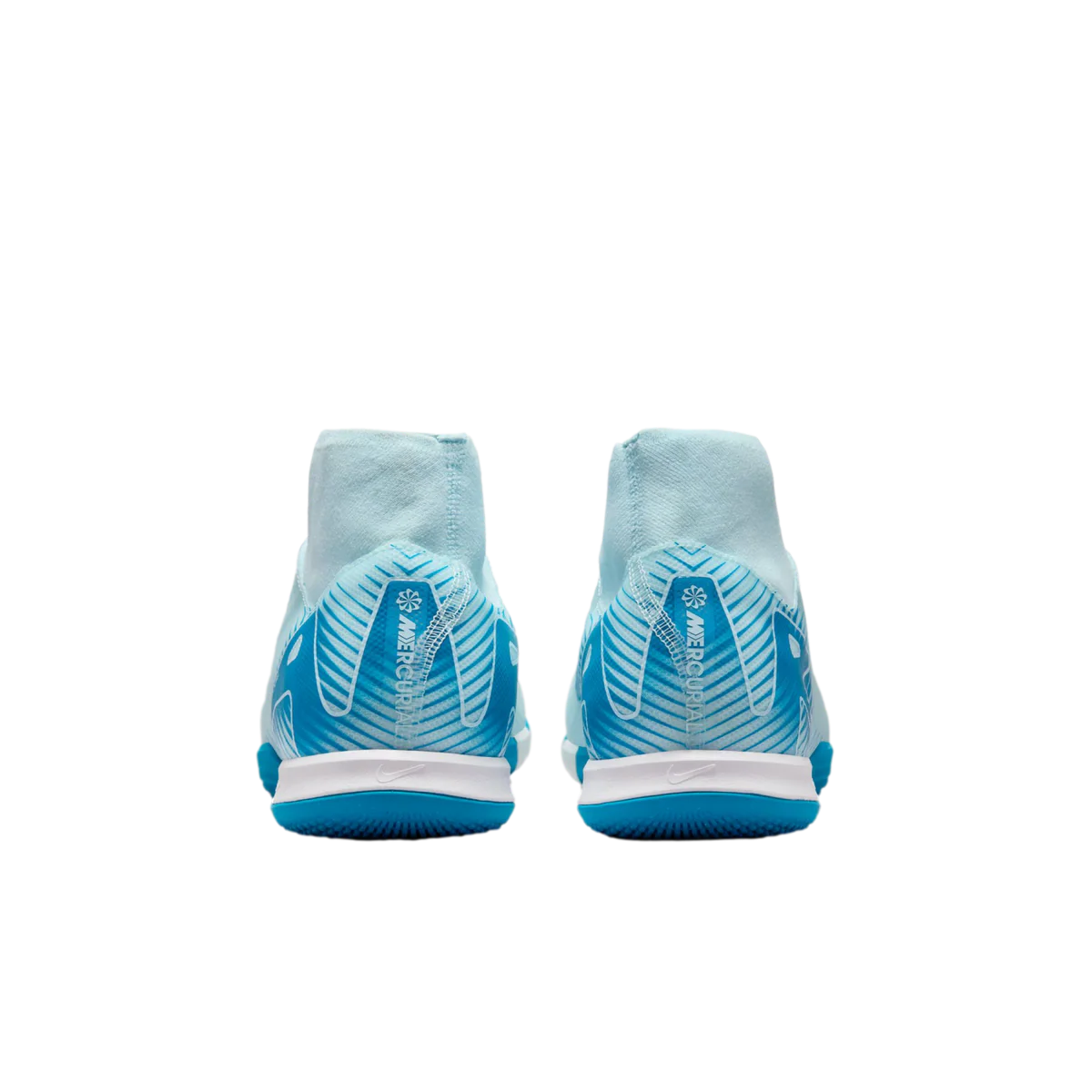 Close-up of Air Zoom heel unit on Superfly 10 Academy IC