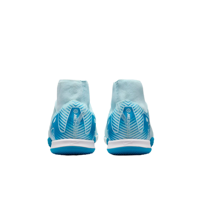 Close-up of Air Zoom heel unit on Superfly 10 Academy IC