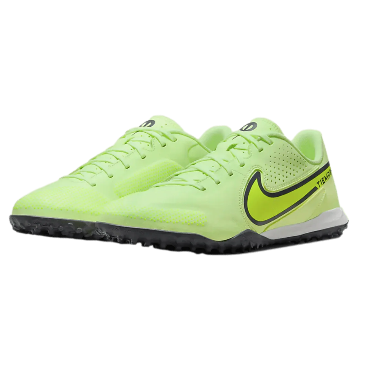 Nike Tiempo Legend 9 Academy TF side view Barely Volt Summit White Volt