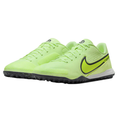 Nike Tiempo Legend 9 Academy TF side view Barely Volt Summit White Volt