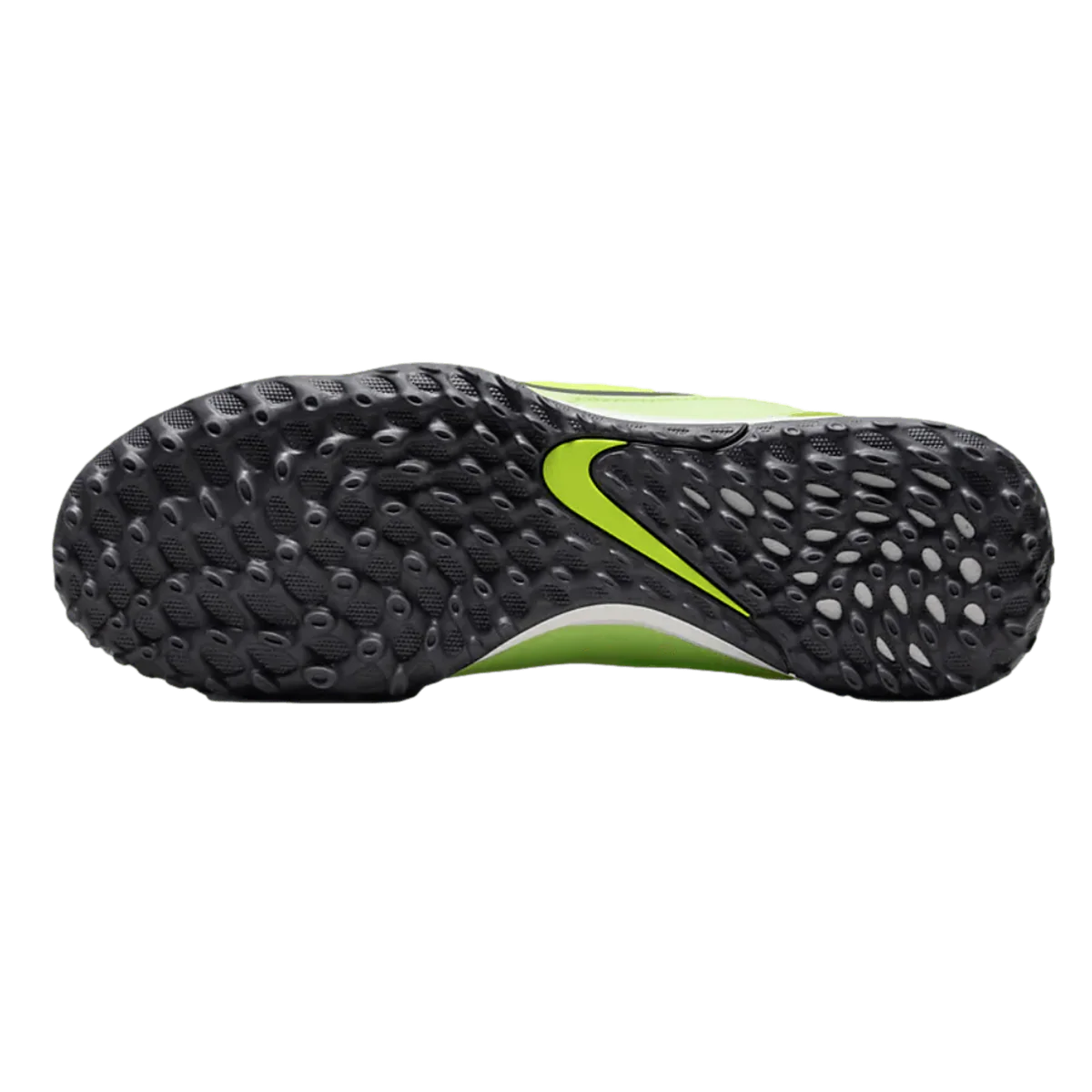 Nike Tiempo Legend 9 Academy TF outsole turf rubber traction pattern